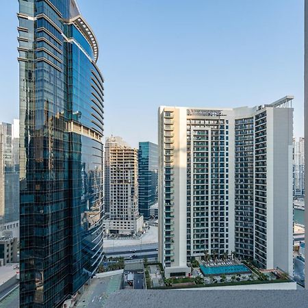 Citihome - 1Br At Merano Tower By Damac Dubai Buitenkant foto
