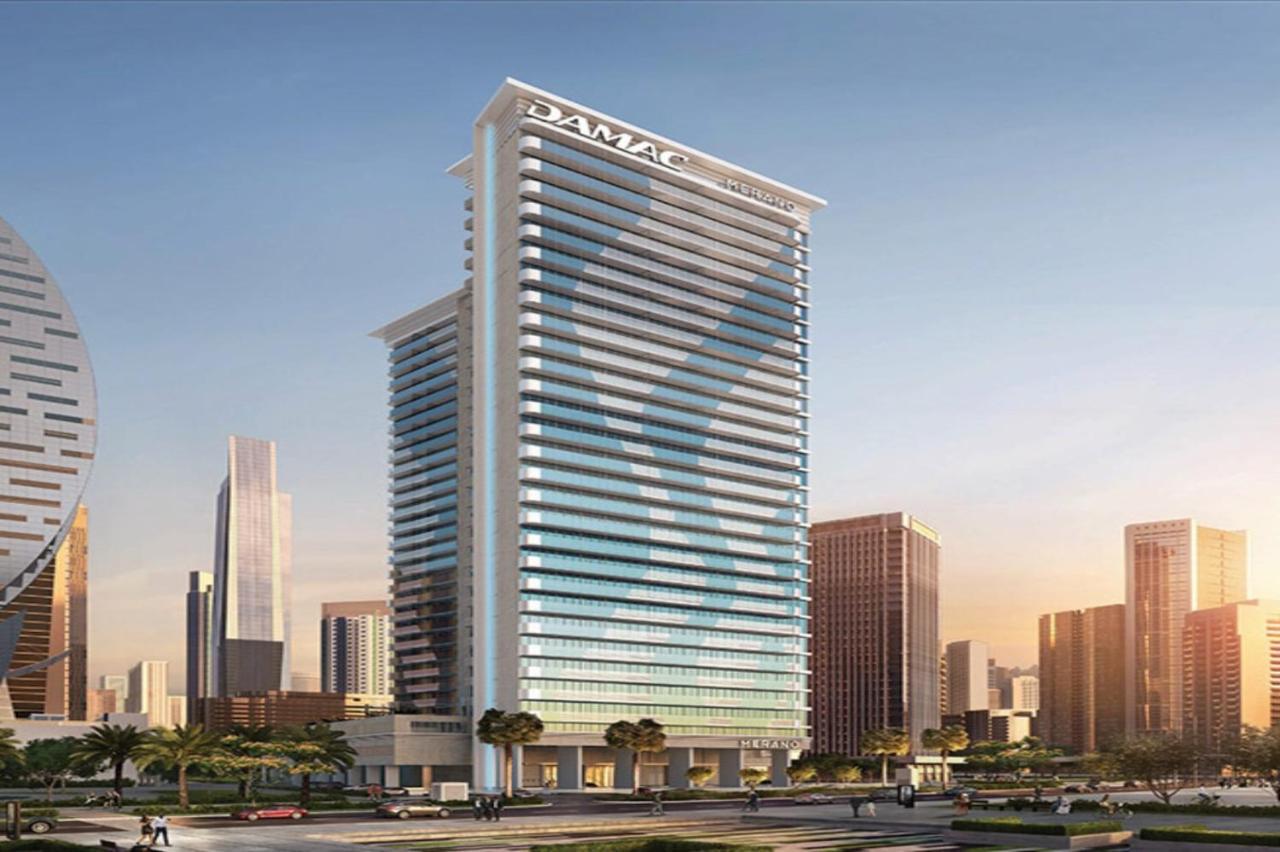Citihome - 1Br At Merano Tower By Damac Dubai Buitenkant foto