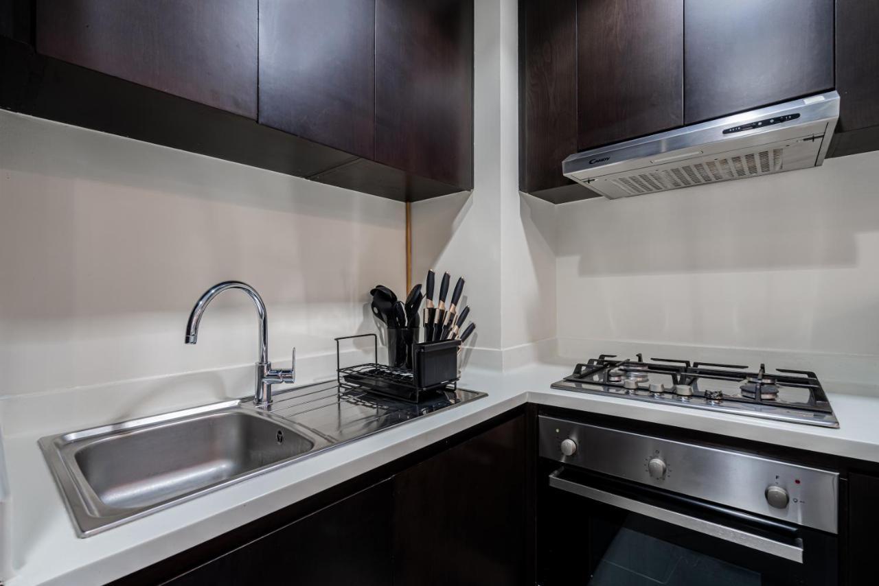 Citihome - 1Br At Merano Tower By Damac Dubai Buitenkant foto