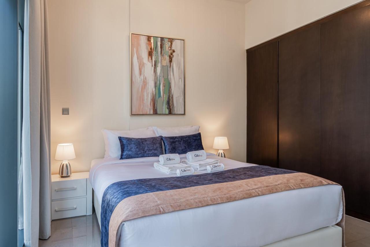 Citihome - 1Br At Merano Tower By Damac Dubai Buitenkant foto