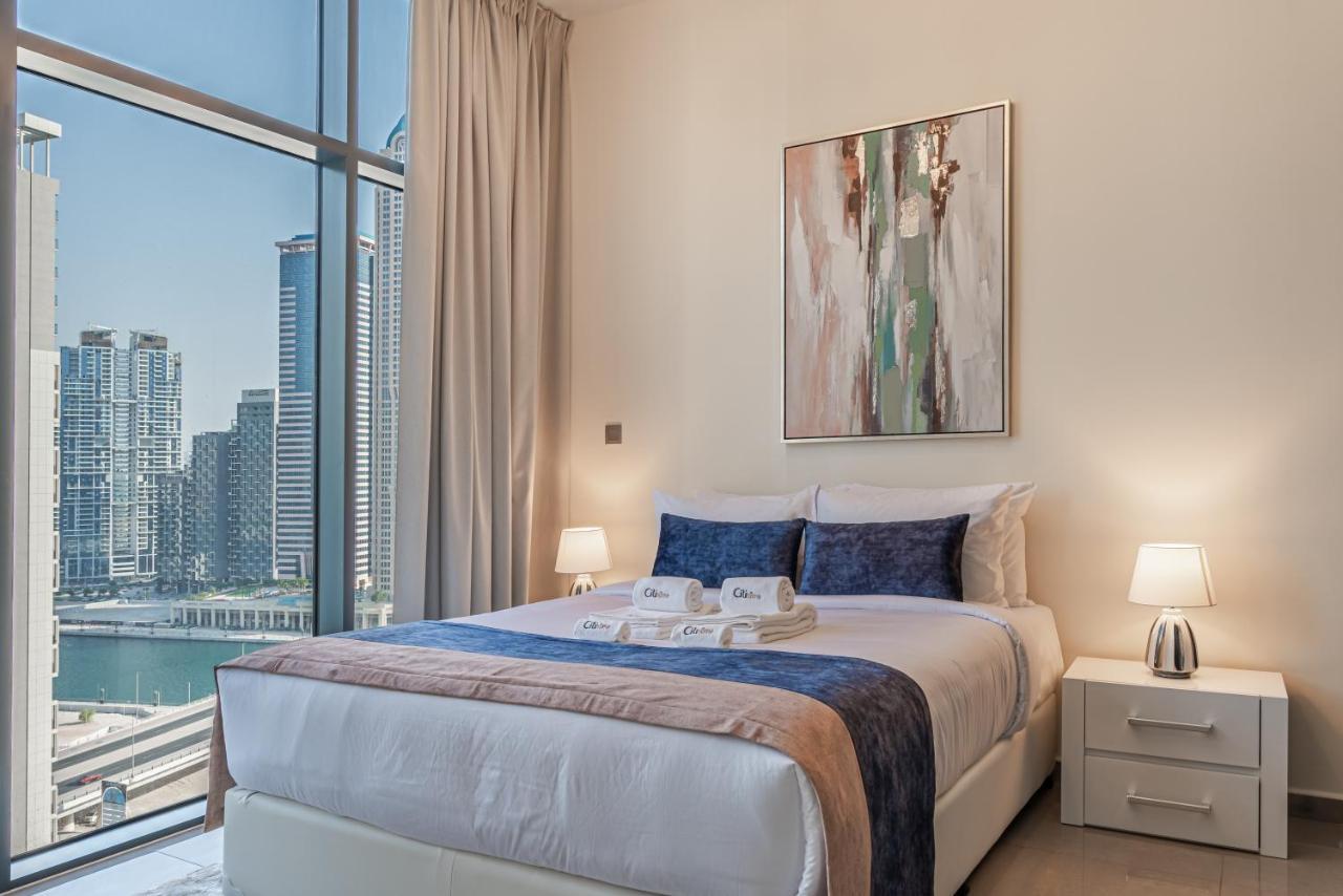 Citihome - 1Br At Merano Tower By Damac Dubai Buitenkant foto