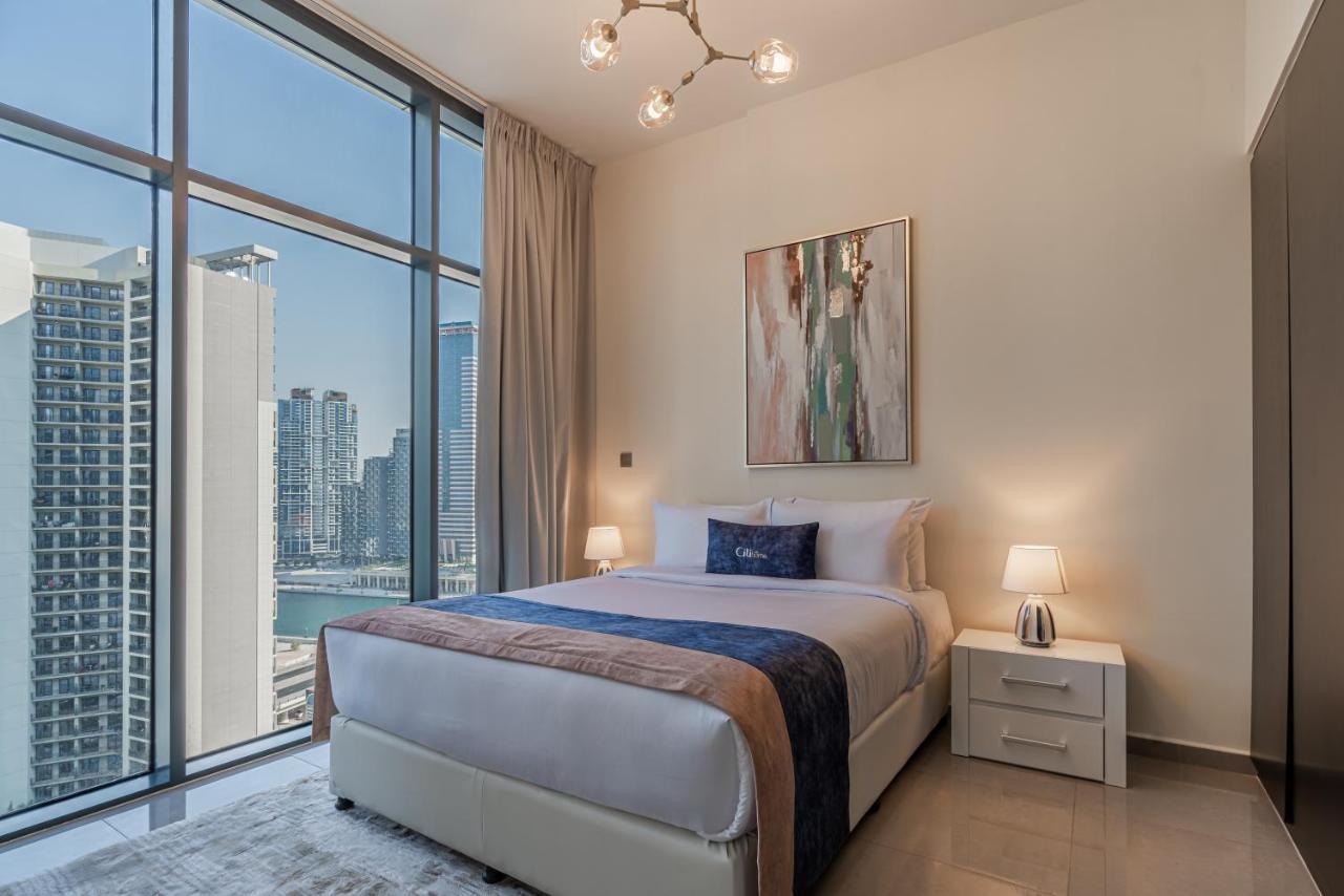 Citihome - 1Br At Merano Tower By Damac Dubai Buitenkant foto