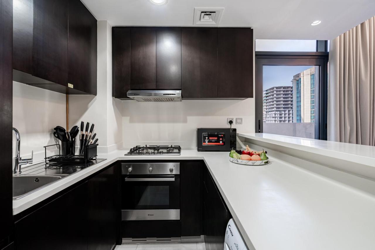 Citihome - 1Br At Merano Tower By Damac Dubai Buitenkant foto