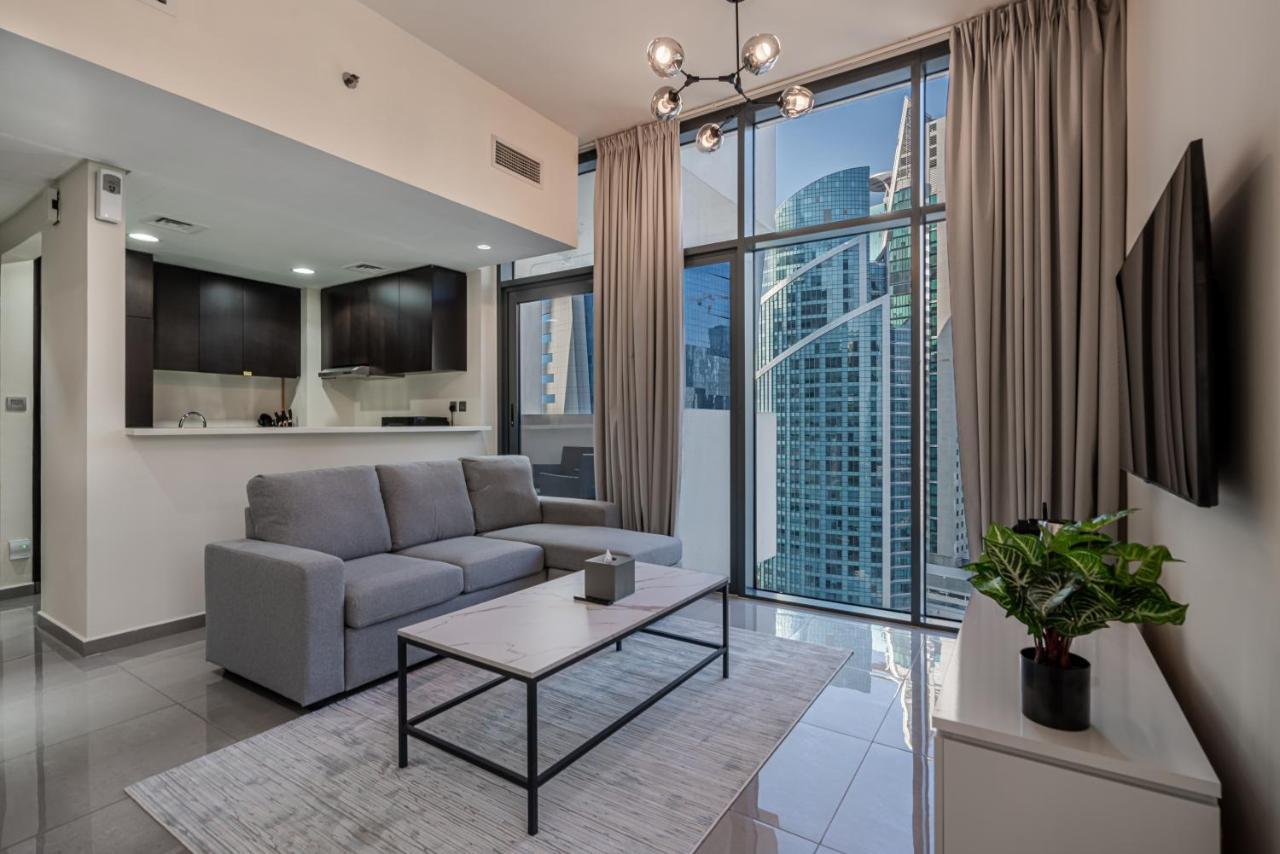 Citihome - 1Br At Merano Tower By Damac Dubai Buitenkant foto