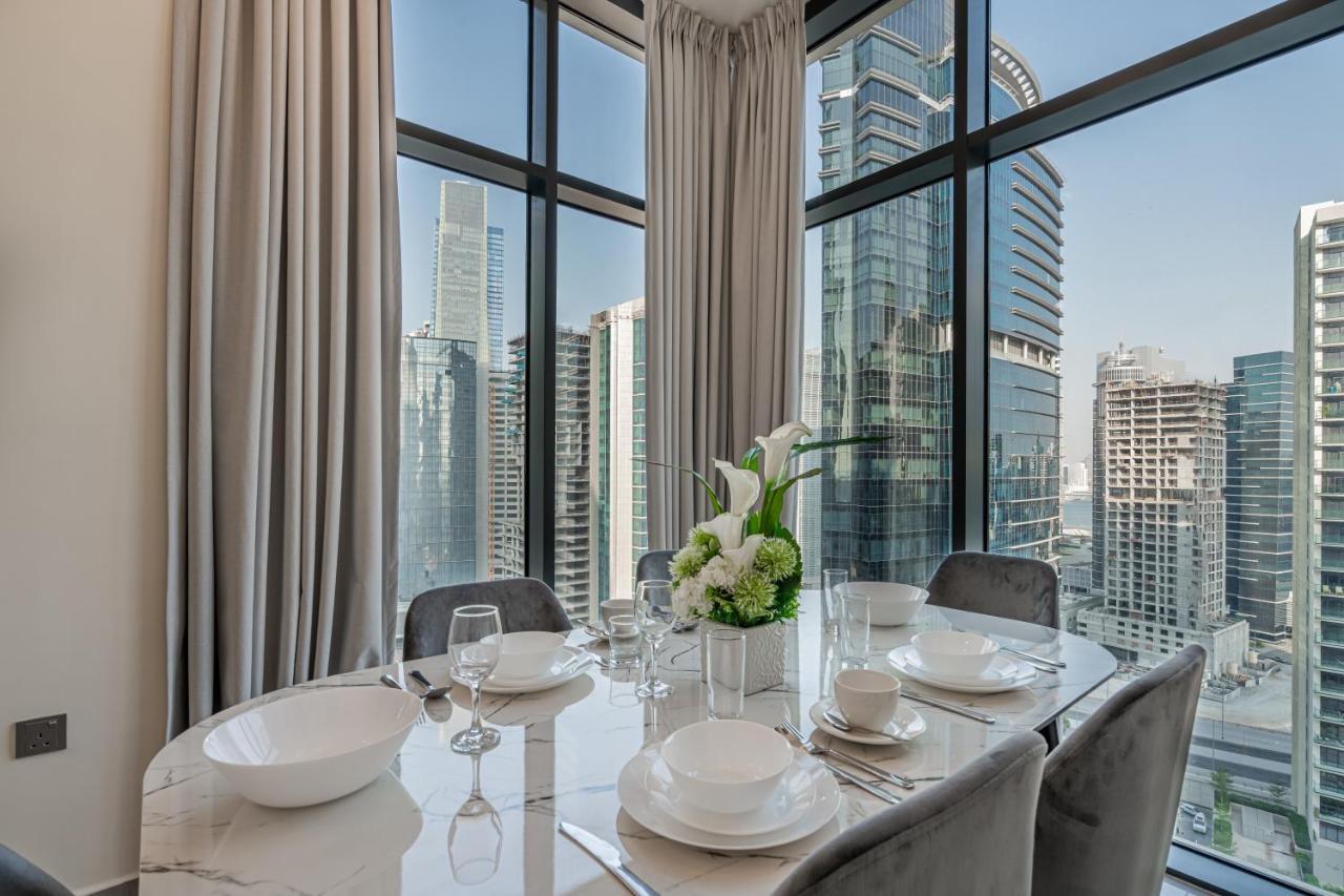 Citihome - 1Br At Merano Tower By Damac Dubai Buitenkant foto