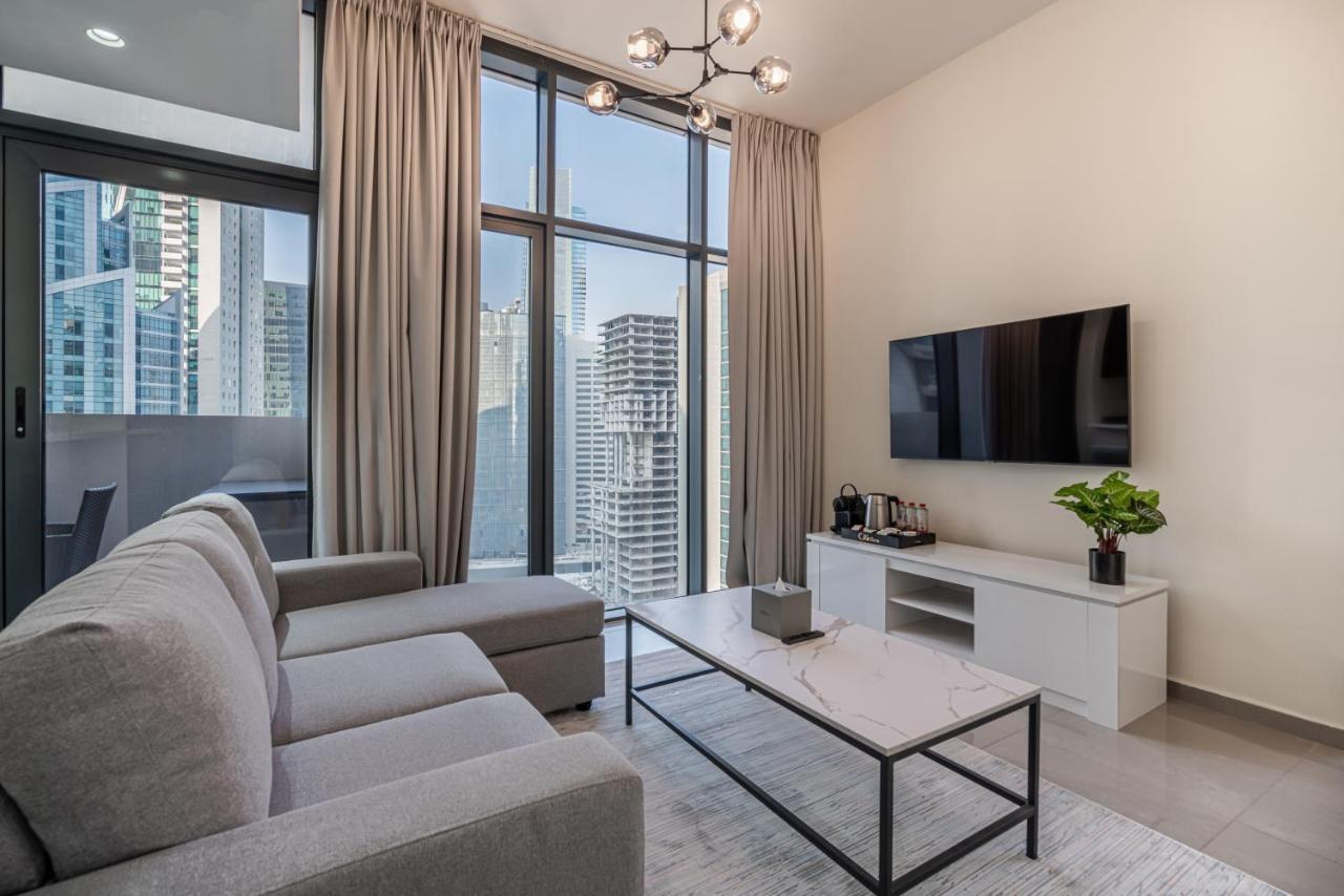 Citihome - 1Br At Merano Tower By Damac Dubai Buitenkant foto