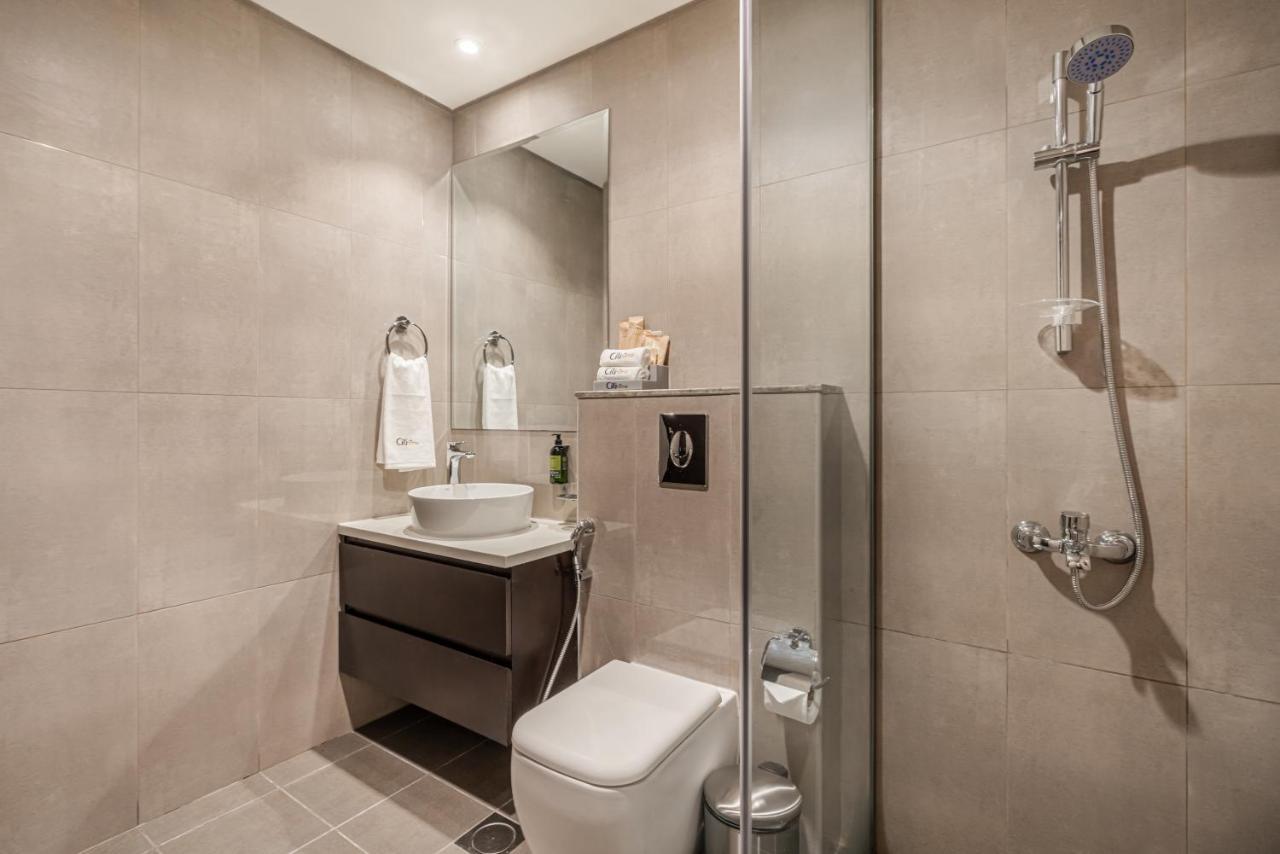 Citihome - 1Br At Merano Tower By Damac Dubai Buitenkant foto