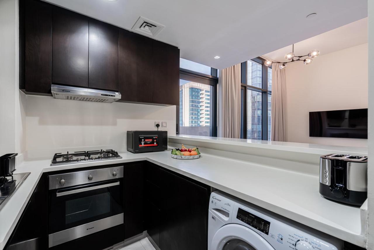 Citihome - 1Br At Merano Tower By Damac Dubai Buitenkant foto