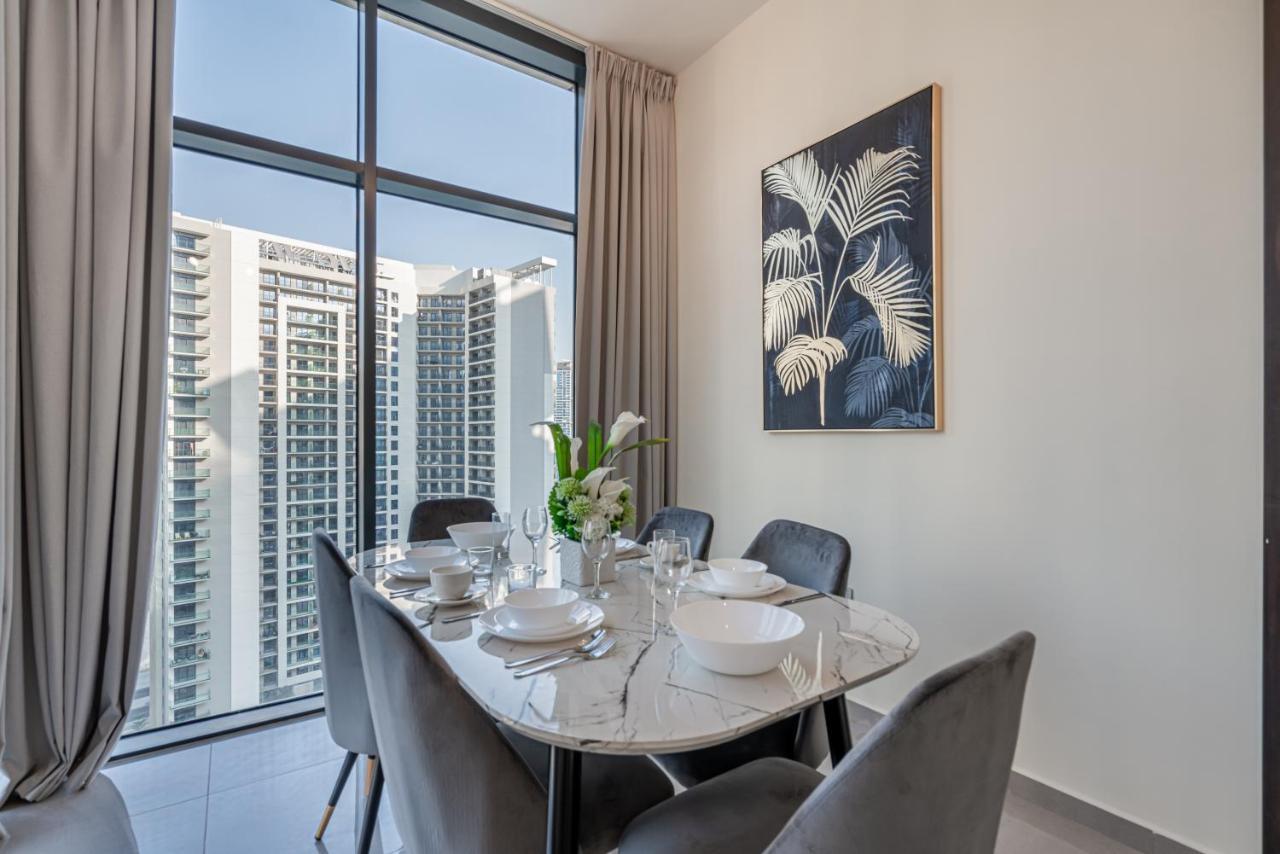 Citihome - 1Br At Merano Tower By Damac Dubai Buitenkant foto