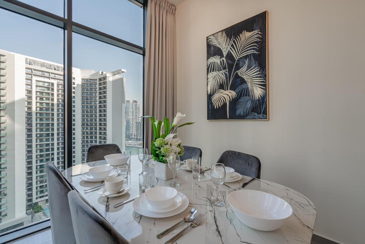 Citihome - 1Br At Merano Tower By Damac Dubai Buitenkant foto