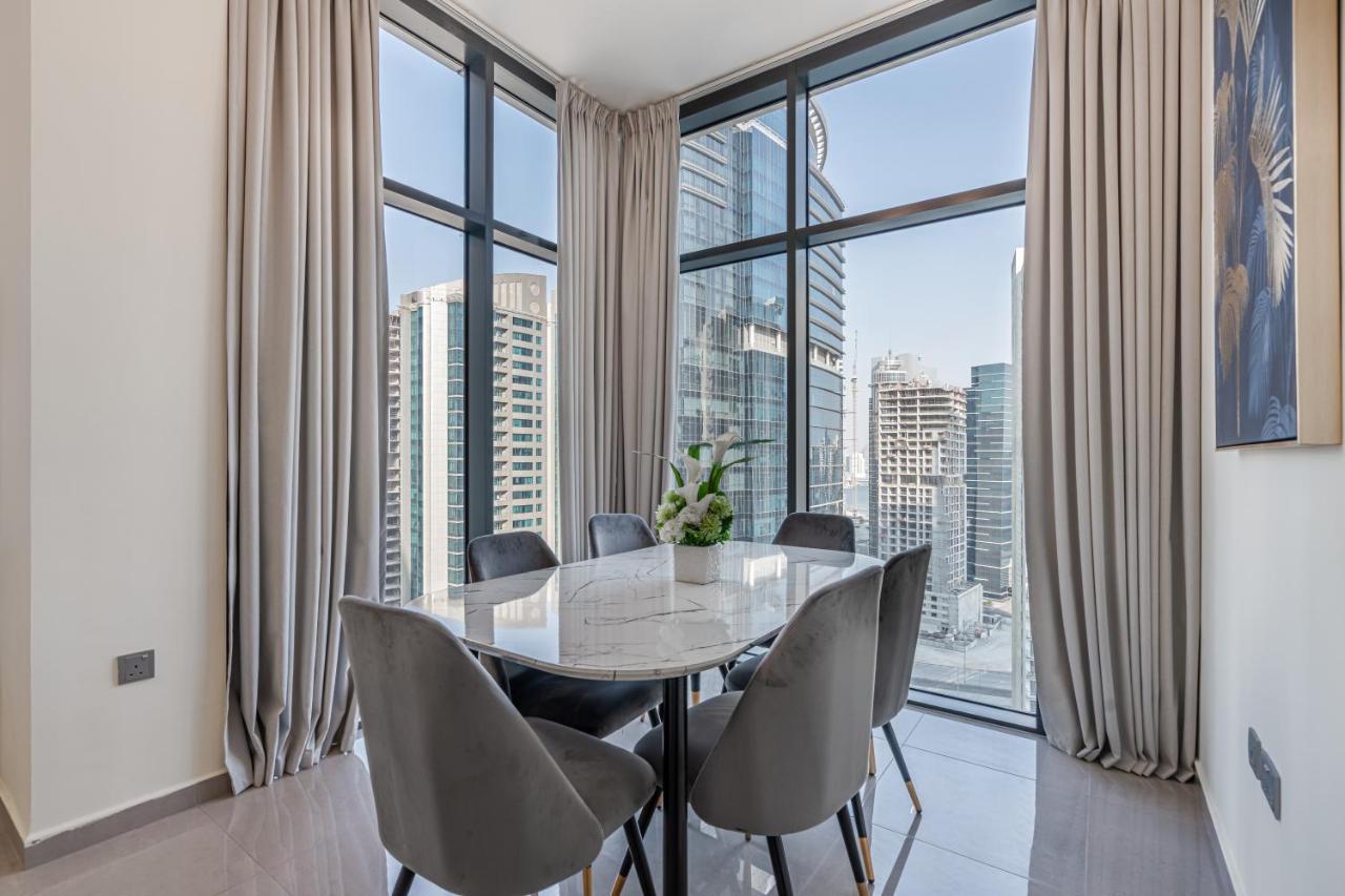 Citihome - 1Br At Merano Tower By Damac Dubai Buitenkant foto