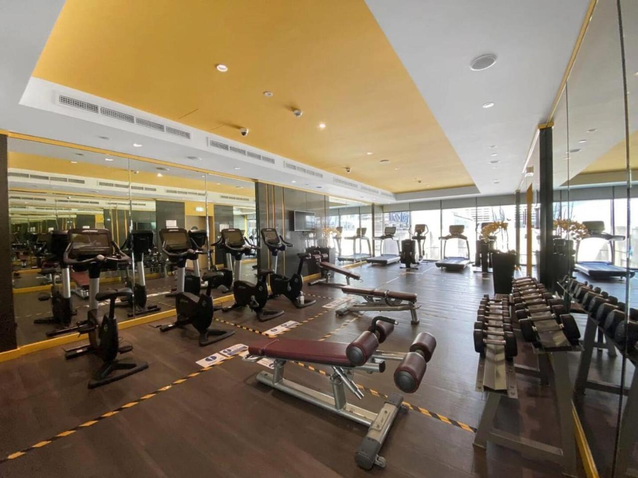 Citihome - 1Br At Merano Tower By Damac Dubai Buitenkant foto