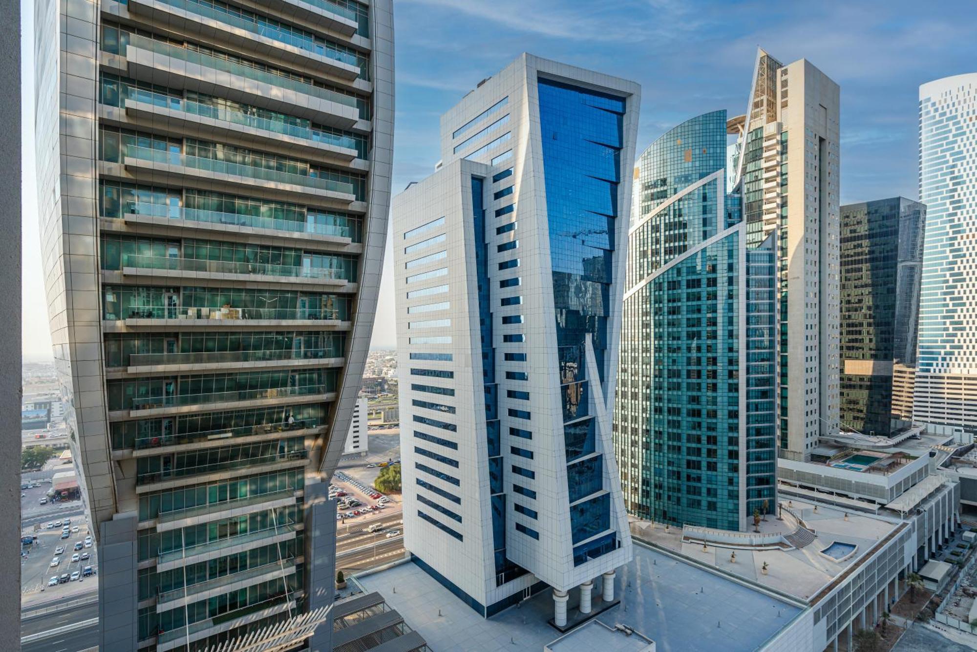 Citihome - 1Br At Merano Tower By Damac Dubai Buitenkant foto